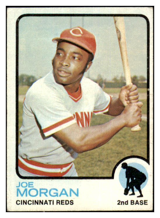 1973 Topps Baseball #230 Joe Morgan Reds VG-EX 429415