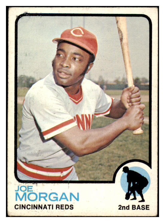 1973 Topps Baseball #230 Joe Morgan Reds EX 429416
