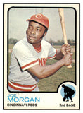 1973 Topps Baseball #230 Joe Morgan Reds EX 429416