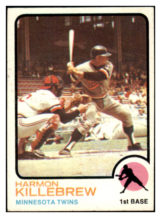 1973 Topps Baseball #170 Harmon Killebrew Twins EX-MT 429418