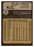 1973 Topps Baseball #170 Harmon Killebrew Twins EX-MT 429418