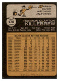 1973 Topps Baseball #170 Harmon Killebrew Twins EX+/EX-MT 429419