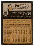 1973 Topps Baseball #180 Fergie Jenkins Cubs EX 429422