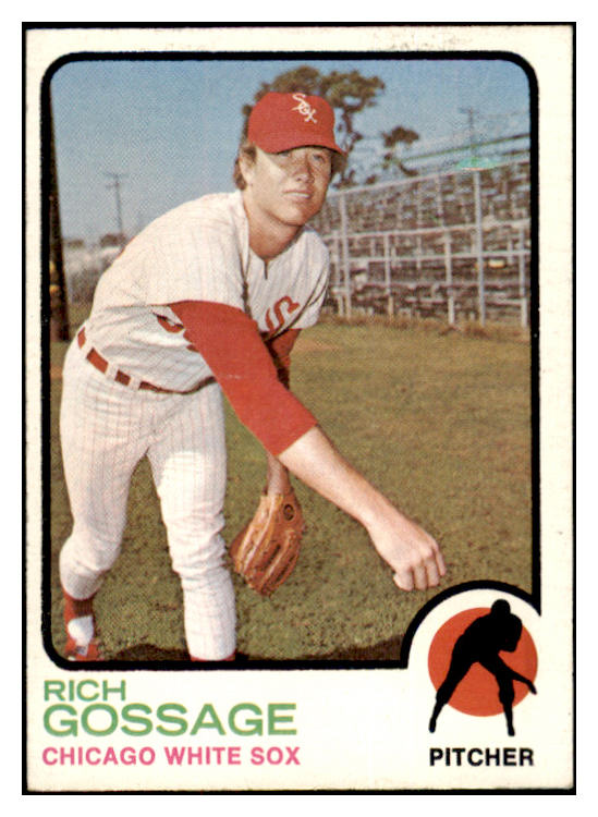 1973 Topps Baseball #174 Goose Gossage White Sox NR-MT 429425