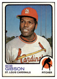 1973 Topps Baseball #190 Bob Gibson Cardinals VG-EX 429426