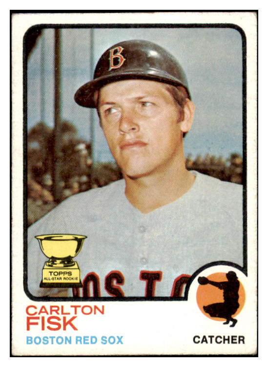 1973 Topps Baseball #193 Carlton Fisk Red Sox VG-EX 429429