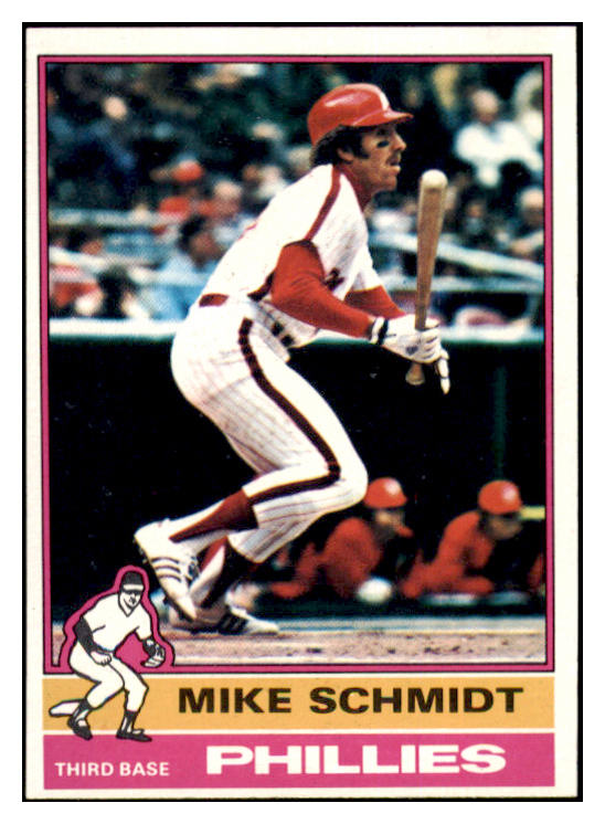 1976 Topps Baseball #480 Mike Schmidt Phillies NR-MT 429470