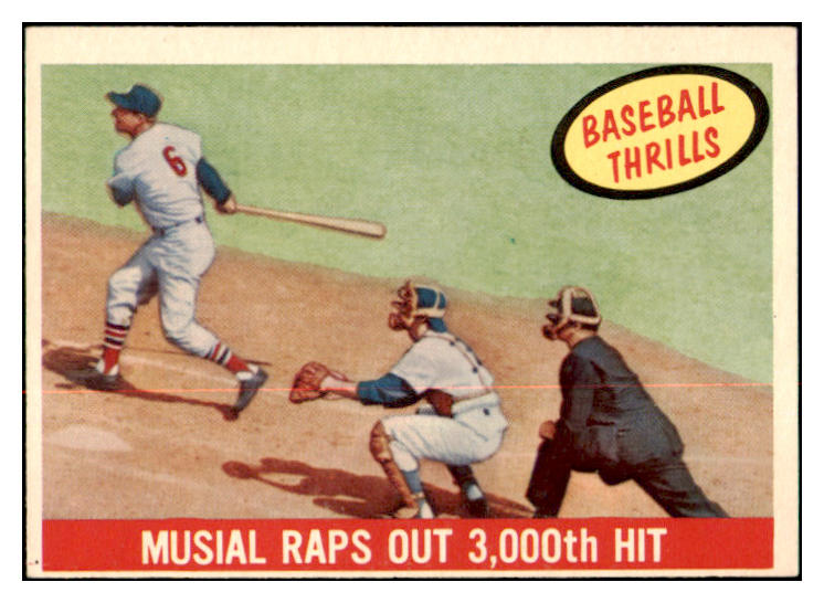 1959 Topps Baseball #470 Stan Musial IA Cardinals EX-MT 429492