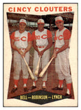 1960 Topps Baseball #352 Frank Robinson Gus Bell VG-EX 429500