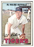 1967 Topps Baseball #030 Al Kaline Tigers EX+/EX-MT 429521