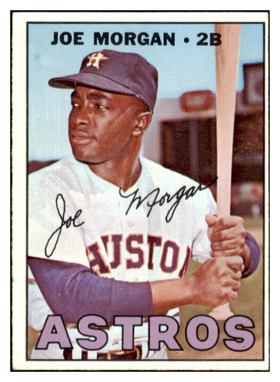 1967 Topps Baseball #337 Joe Morgan Astros EX+/EX-MT 429523