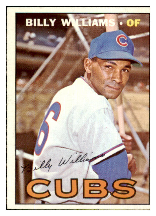 1967 Topps Baseball #315 Billy Williams Cubs EX-MT mc 429527