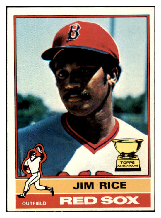 1976 Topps Baseball #340 Jim Rice Red Sox NR-MT 429531
