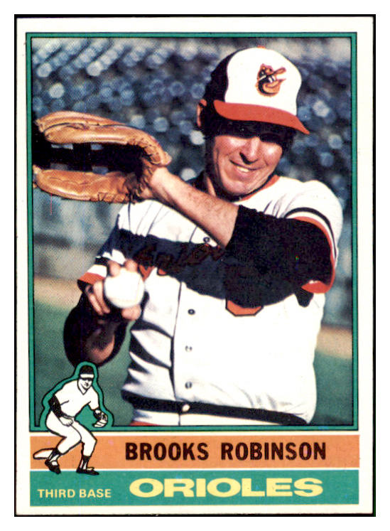 1976 Topps Baseball #095 Brooks Robinson Orioles NR-MT 429565