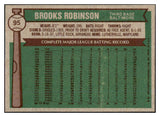 1976 Topps Baseball #095 Brooks Robinson Orioles NR-MT 429565
