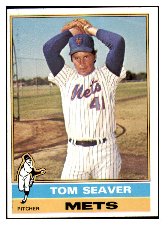 1976 Topps Baseball #600 Tom Seaver Mets EX-MT/NR-MT 429568