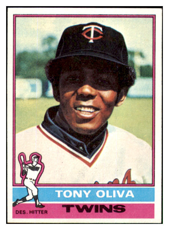 1976 Topps Baseball #035 Tony Oliva Twins EX-MT/NR-MT 429571