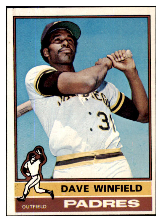 1976 Topps Baseball #160 Dave Winfield Padres NR-MT 429585