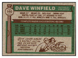 1976 Topps Baseball #160 Dave Winfield Padres NR-MT 429585
