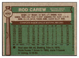 1976 Topps Baseball #400 Rod Carew Twins NR-MT oc 429600