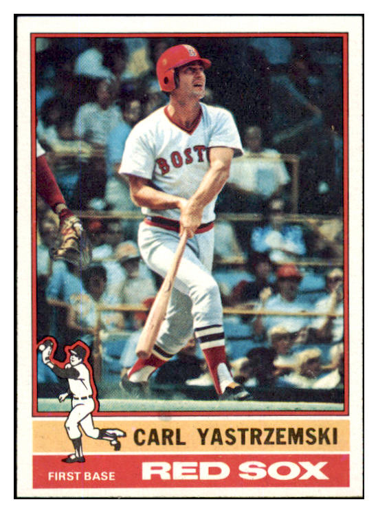 1976 Topps Baseball #230 Carl Yastrzemski Red Sox NR-MT 429602