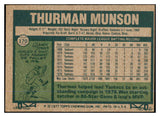 1977 Topps Baseball #170 Thurman Munson Yankees VG-EX 429629