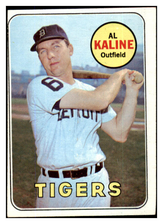 1969 Topps Baseball #410 Al Kaline Tigers VG-EX 429636