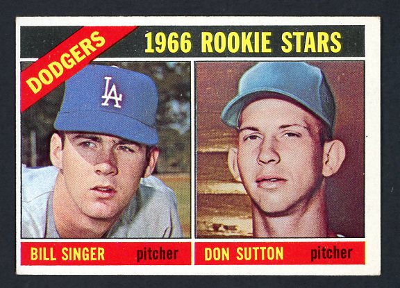 1966 Topps Baseball #288 Don Sutton Dodgers VG-EX/EX 429641