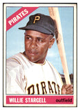 1966 Topps Baseball #255 Willie Stargell Pirates VG-EX 429642