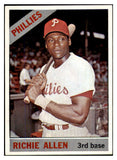 1966 Topps Baseball #080 Richie Allen Phillies EX 429668