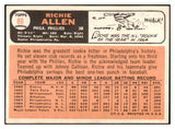 1966 Topps Baseball #080 Richie Allen Phillies EX 429668