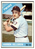 1966 Topps Baseball #120 Harmon Killebrew Twins EX+/EX-MT 429670