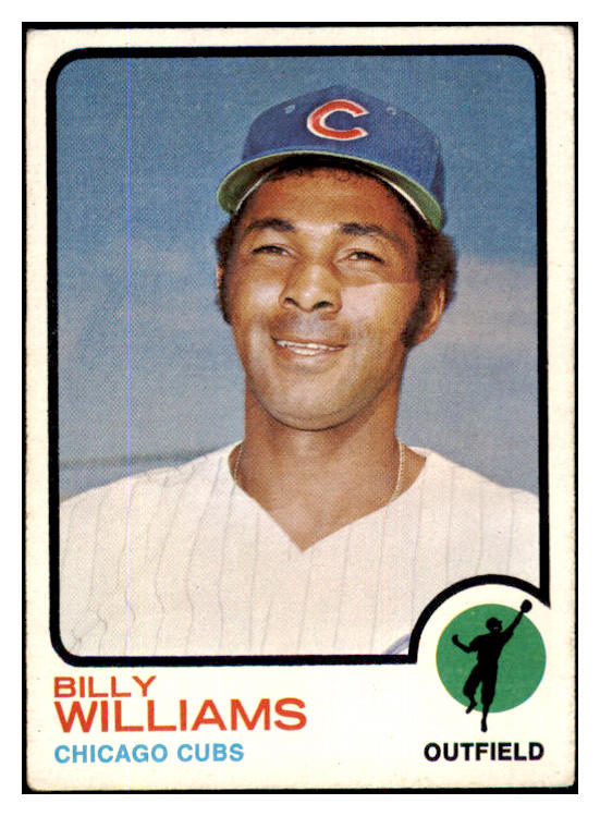 1973 Topps Baseball #200 Billy Williams Cubs VG-EX 429697