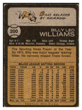 1973 Topps Baseball #200 Billy Williams Cubs VG-EX 429697