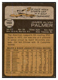 1973 Topps Baseball #160 Jim Palmer Orioles VG-EX 429701