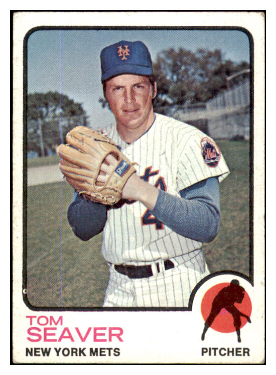 1973 Topps Baseball #350 Tom Seaver Mets VG-EX 429702