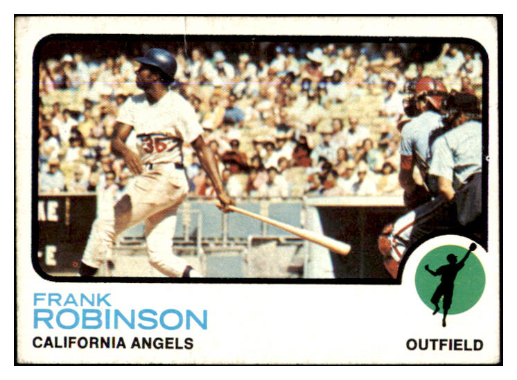 1973 Topps Baseball #175 Frank Robinson Angels VG-EX 429704