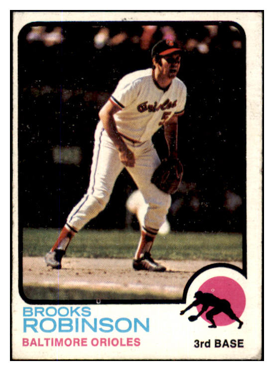 1973 Topps Baseball #090 Brooks Robinson Orioles VG-EX 429707