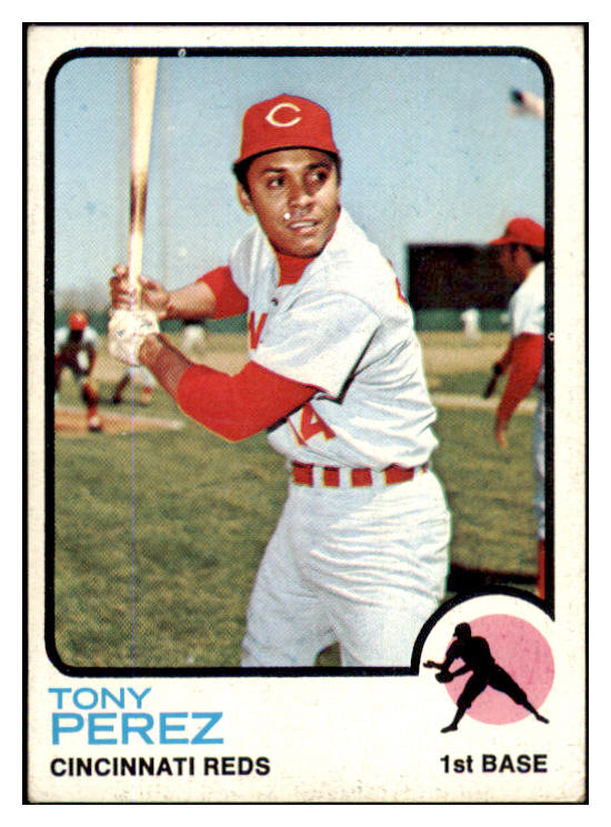 1973 Topps Baseball #275 Tony Perez Reds VG-EX 429709