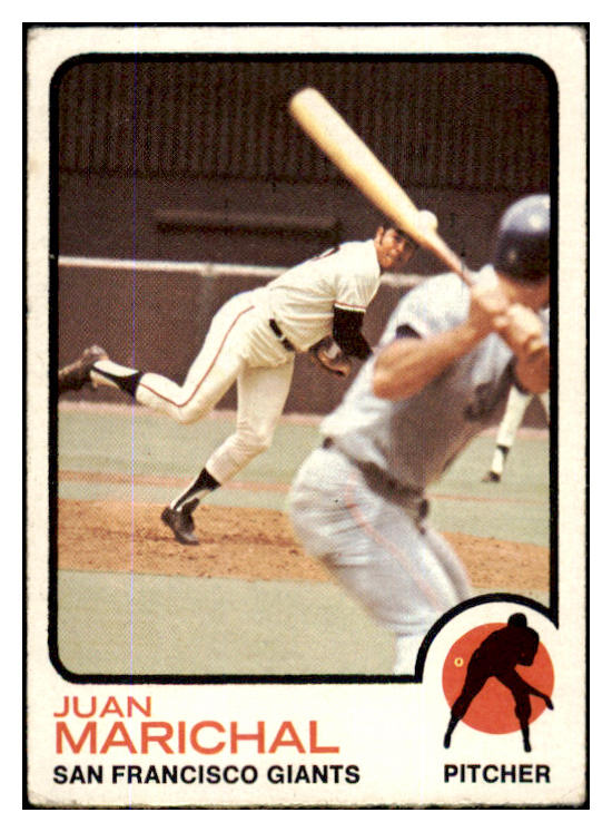 1973 Topps Baseball #480 Juan Marichal Giants VG-EX 429710