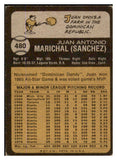 1973 Topps Baseball #480 Juan Marichal Giants VG-EX 429710