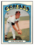 1972 Topps Baseball #270 Jim Palmer Orioles EX-MT 429718