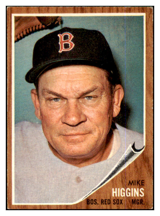 1962 Topps Baseball #559 Mike Higgins Red Sox EX-MT 429745