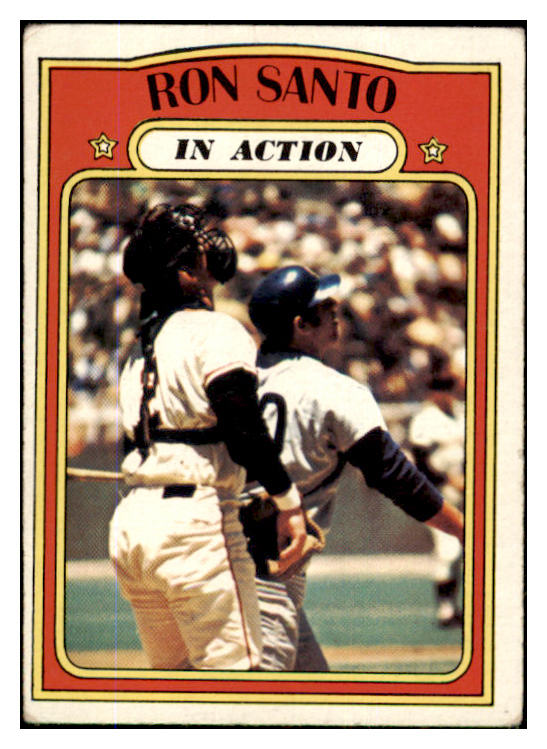 1972 Topps Baseball #556 Ron Santo IA Cubs VG-EX 429777