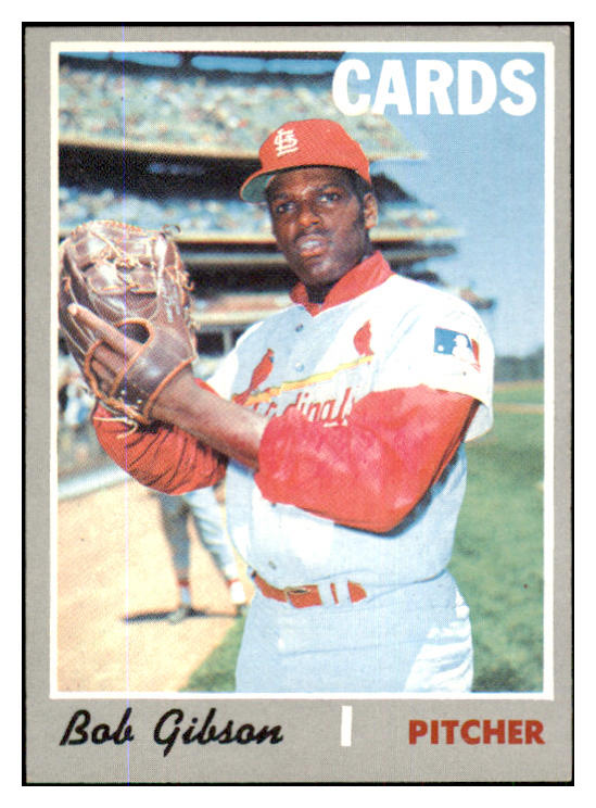 1970 Topps Baseball #530 Bob Gibson Cardinals EX-MT/NR-MT 429829