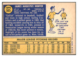 1970 Topps Baseball #565 Catfish Hunter A's EX+/EX-MT 429830