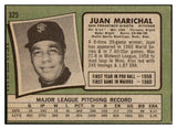 1971 Topps Baseball #325 Juan Marichal Giants EX 429844