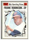 1970 Topps Baseball #463 Frank Robinson A.S. Orioles VG-EX 429847