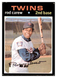 1971 Topps Baseball #210 Rod Carew Twins EX 429860