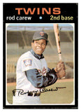 1971 Topps Baseball #210 Rod Carew Twins EX 429861